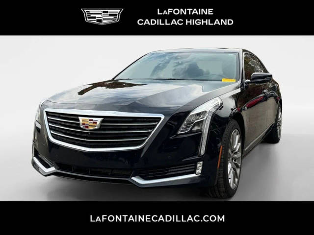 2018 Cadillac CT6 Luxury AWD AWD photo