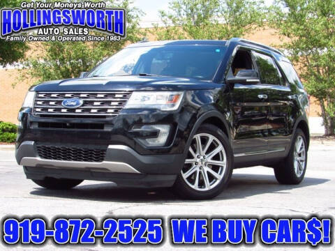2016 Ford Explorer Limited FWD photo