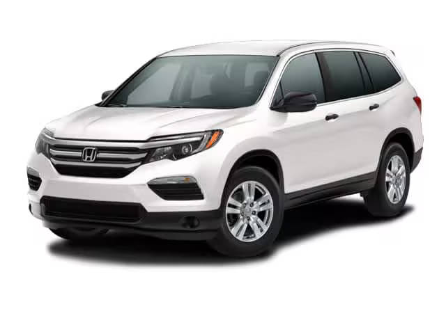 2017 Honda Pilot LX FWD photo