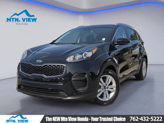 2018 Kia Sportage LX FWD photo