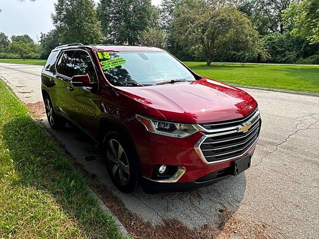 2018 Chevrolet Traverse LT Leather AWD photo
