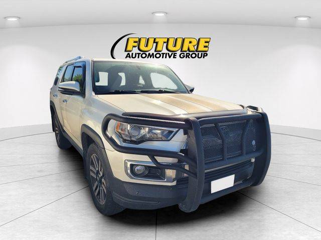 2018 Toyota 4Runner Limited 4WD photo