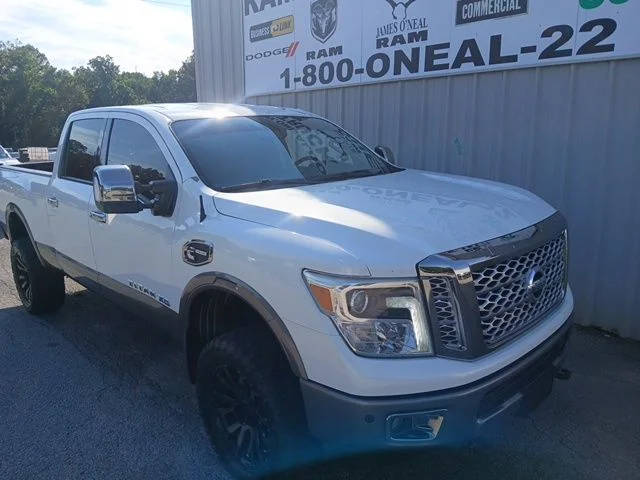 2017 Nissan Titan XD Platinum Reserve 4WD photo