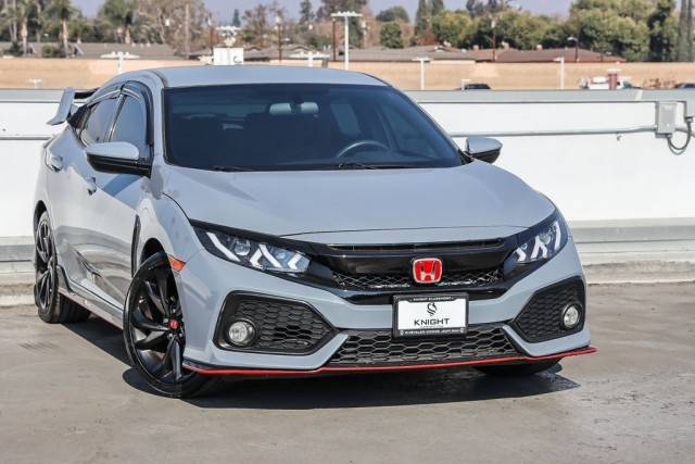 2018 Honda Civic Sport FWD photo