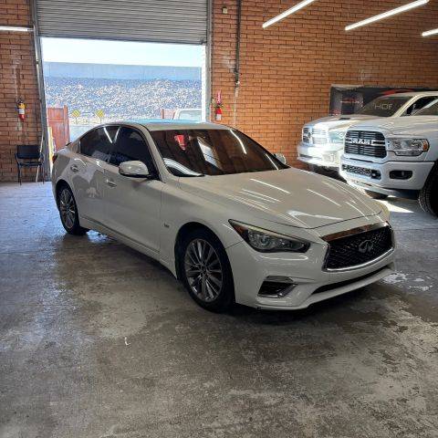 2018 Infiniti Q50 3.0t LUXE RWD photo