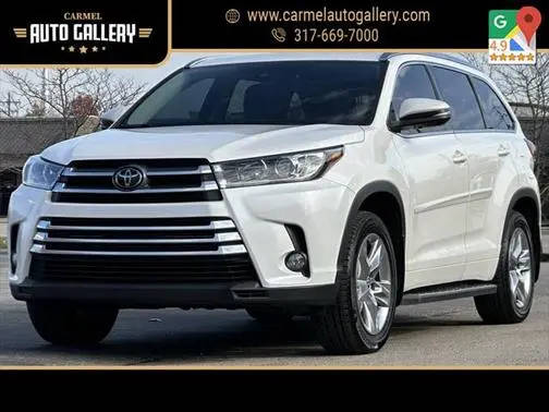 2017 Toyota Highlander Limited AWD photo