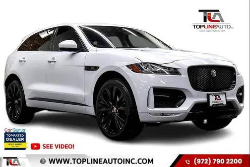 2018 Jaguar F-Pace 35t R-Sport AWD photo