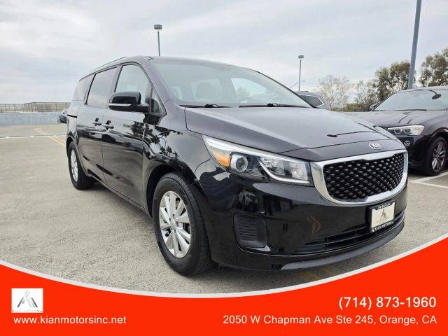 2017 Kia Sedona LX FWD photo