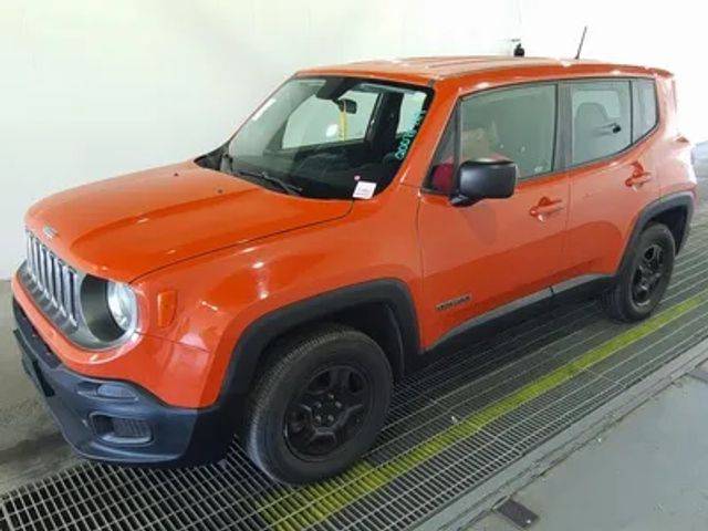2017 Jeep Renegade Sport 4WD photo