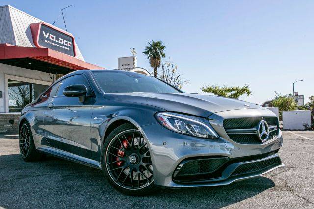 2018 Mercedes-Benz C-Class AMG C 63 S RWD photo