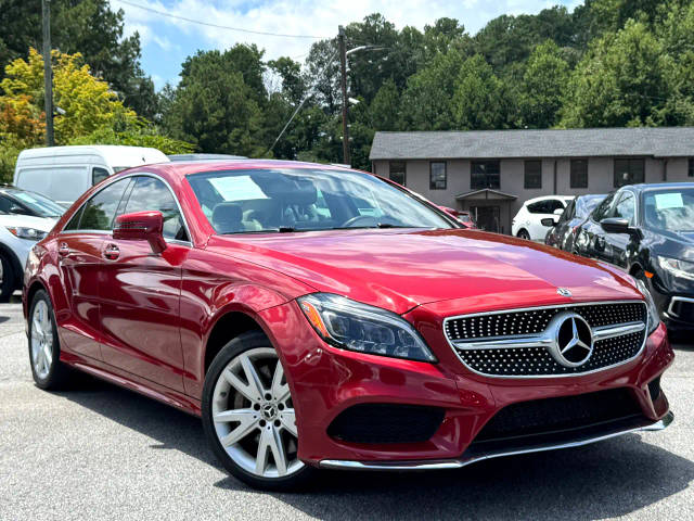 2018 Mercedes-Benz CLS-Class CLS 550 AWD photo