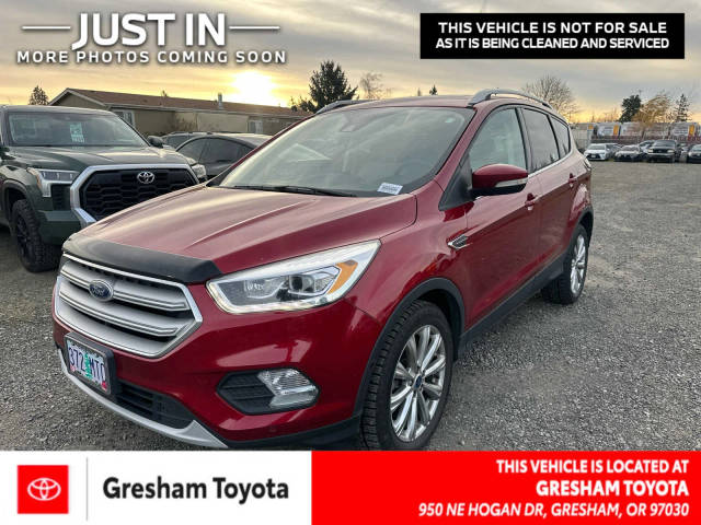 2018 Ford Escape Titanium 4WD photo