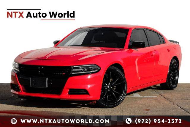 2018 Dodge Charger SXT RWD photo