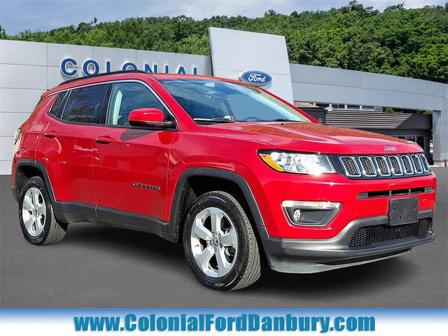 2018 Jeep Compass Latitude 4WD photo