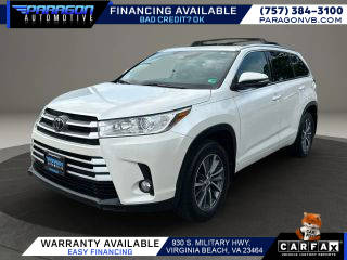 2017 Toyota Highlander XLE AWD photo