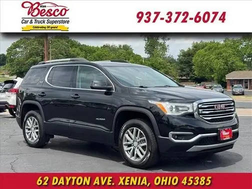2018 GMC Acadia SLE AWD photo
