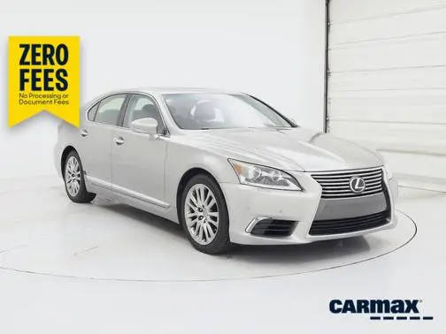 2016 Lexus LS RWD photo