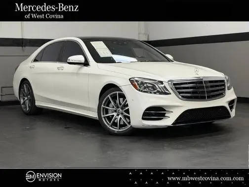 2018 Mercedes-Benz S-Class S 450 RWD photo
