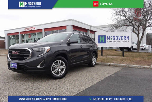 2018 GMC Terrain SLE Diesel AWD photo