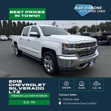 2018 Chevrolet Silverado 1500 LTZ RWD photo