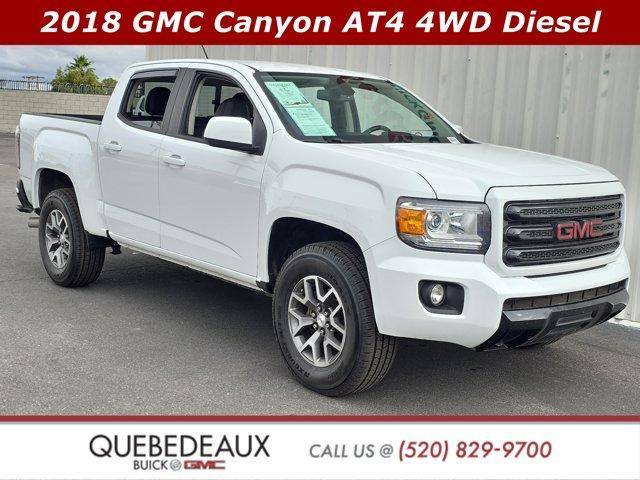2018 GMC Canyon 4WD All Terrain w/Cloth 4WD photo
