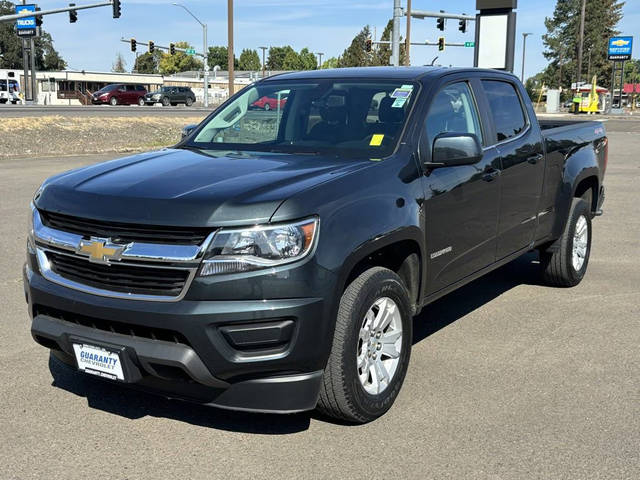 2018 Chevrolet Colorado 4WD LT 4WD photo