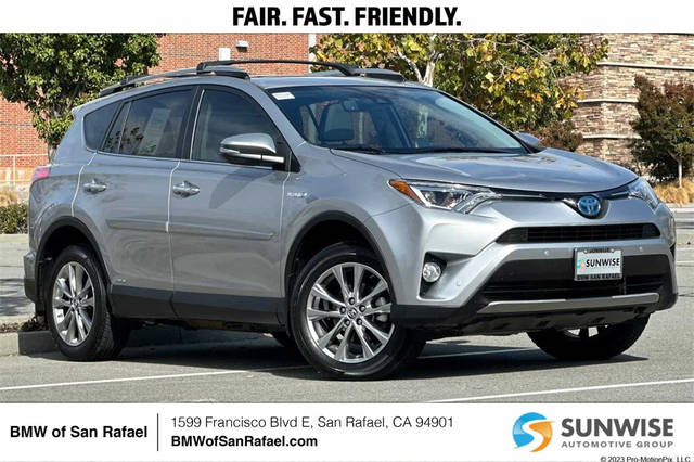 2018 Toyota RAV4 Hybrid Limited AWD photo