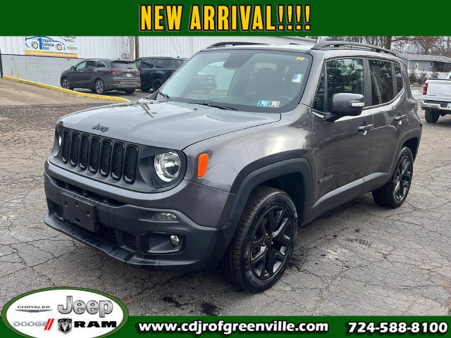 2017 Jeep Renegade Altitude 4WD photo