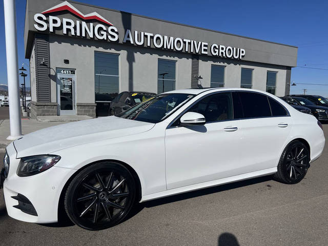 2018 Mercedes-Benz E-Class E 300 RWD photo