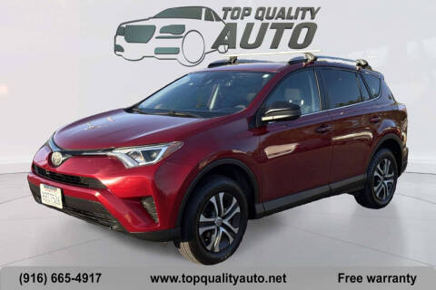 2018 Toyota RAV4 LE FWD photo