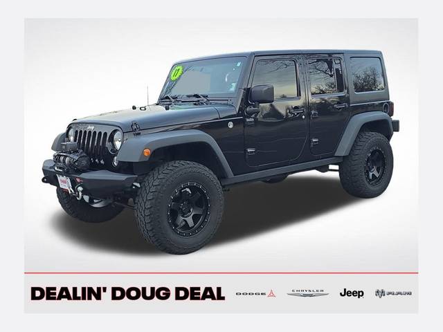 2017 Jeep Wrangler Unlimited Sport 4WD photo