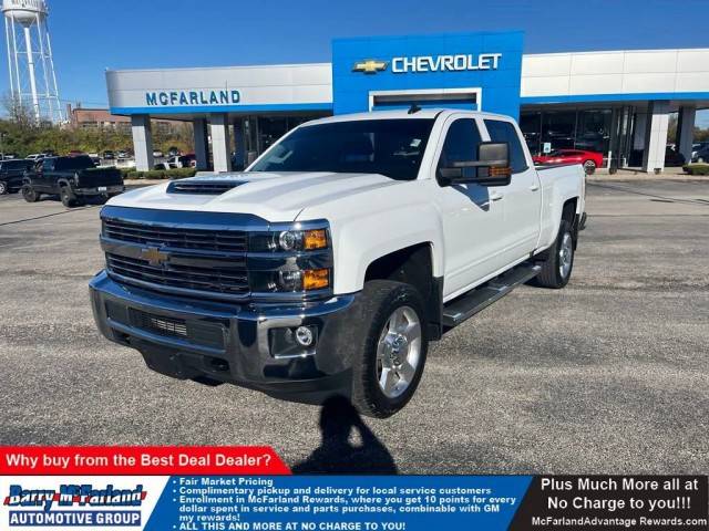 2018 Chevrolet Silverado 2500HD LT 4WD photo