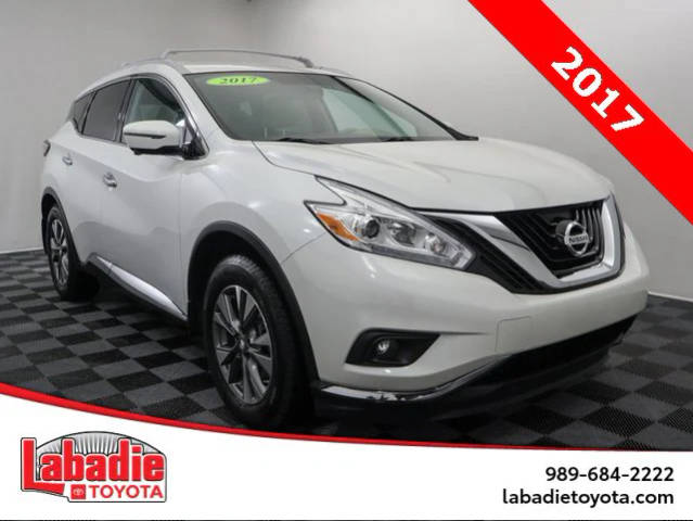 2017 Nissan Murano SL AWD photo