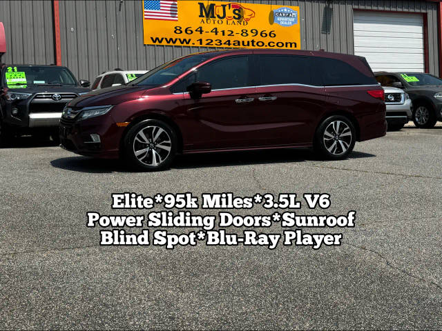 2018 Honda Odyssey Elite FWD photo