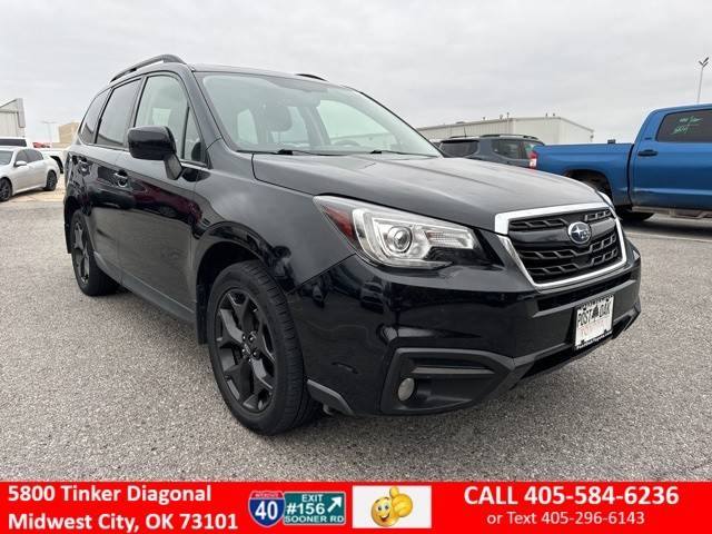 2018 Subaru Forester Premium Black Edition AWD photo