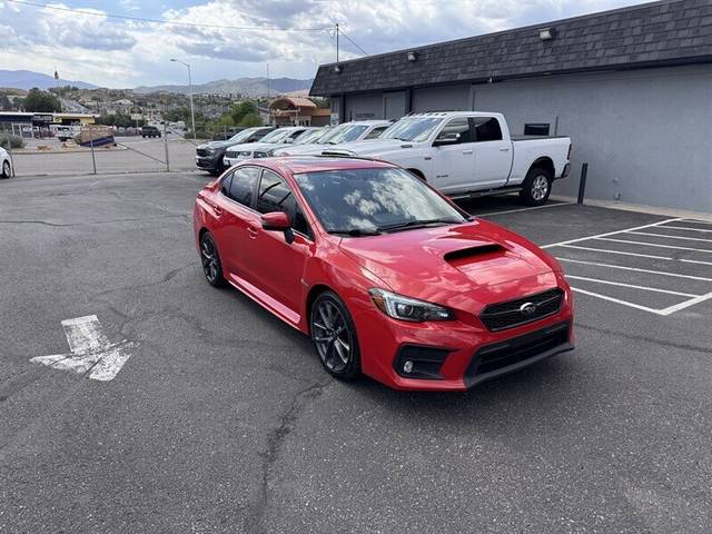 2018 Subaru WRX Limited AWD photo