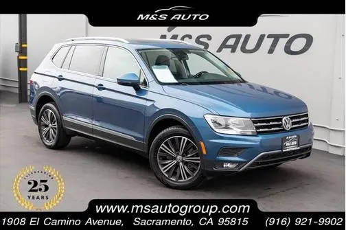 2018 Volkswagen Tiguan SEL FWD photo