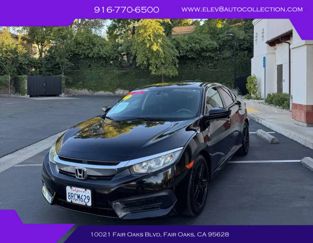 2016 Honda Civic LX FWD photo