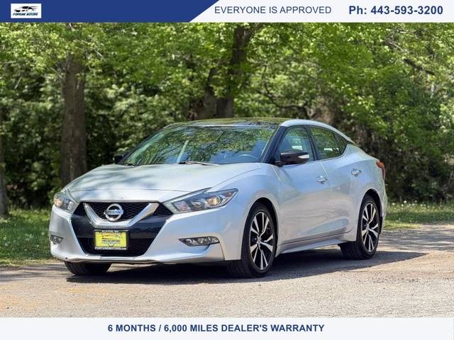 2017 Nissan Maxima SL FWD photo