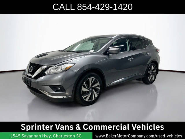 2017 Nissan Murano Platinum AWD photo