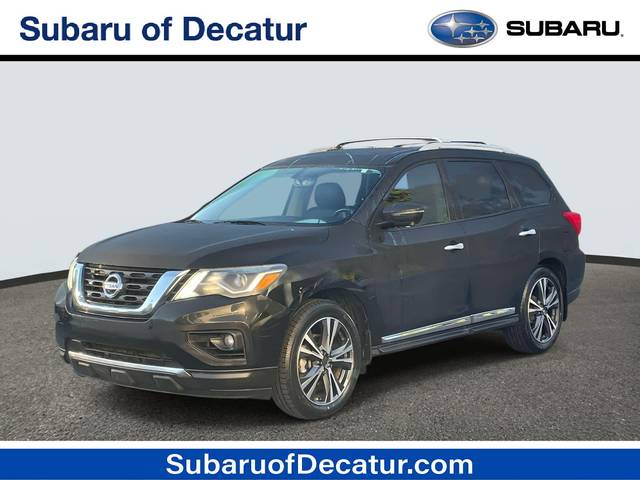 2018 Nissan Pathfinder Platinum FWD photo