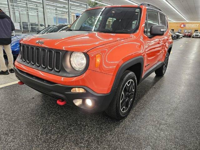 2017 Jeep Renegade Trailhawk 4WD photo