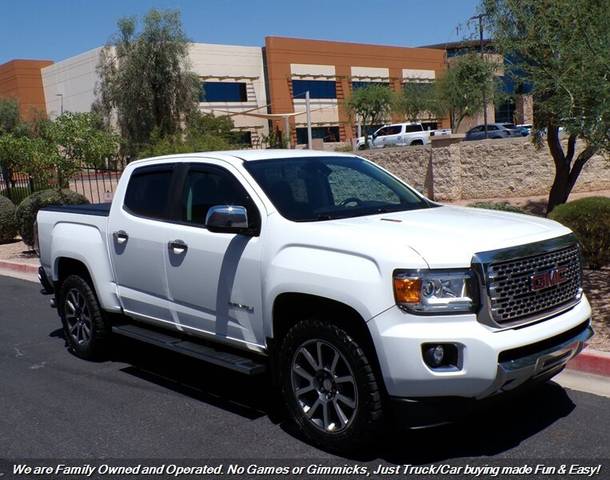 2018 GMC Canyon 4WD Denali 4WD photo