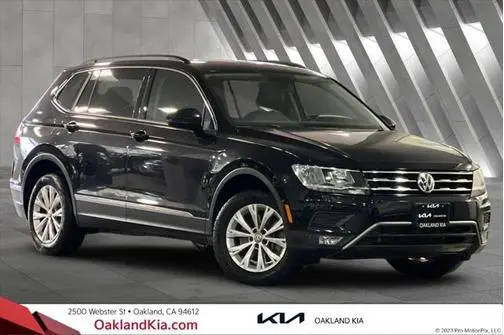 2018 Volkswagen Tiguan SE FWD photo