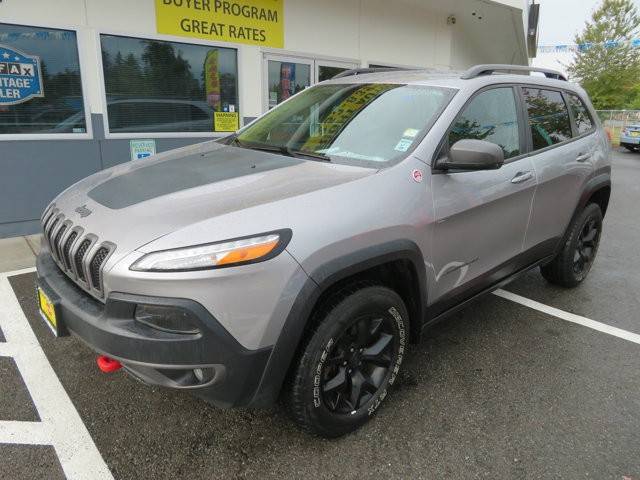 2018 Jeep Cherokee Trailhawk 4WD photo