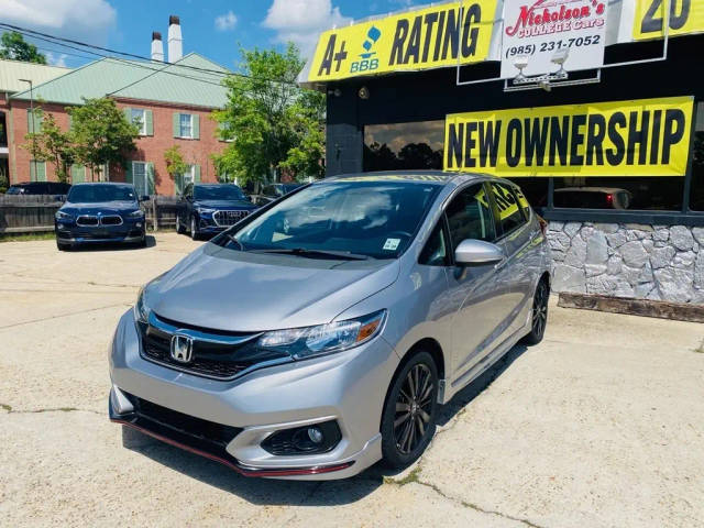 2018 Honda Fit Sport FWD photo