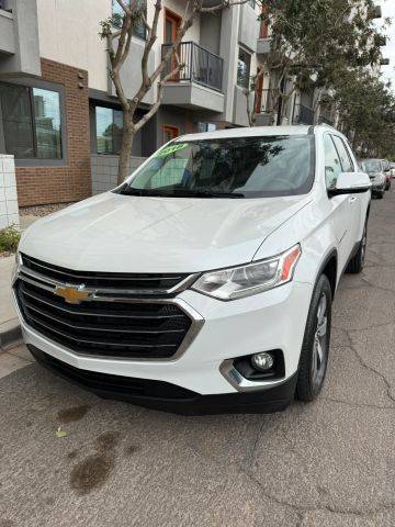 2018 Chevrolet Traverse LT Leather FWD photo