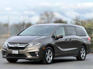 2018 Honda Odyssey EX-L FWD photo