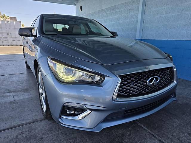 2018 Infiniti Q50 3.0t LUXE RWD photo