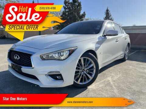 2018 Infiniti Q50 3.0t LUXE RWD photo